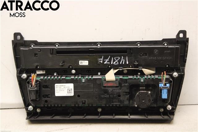 Varmeapparat betjening til BMW 5-Serie 2010-2017 (F10/F11) (F10/F11) (61319328425|)