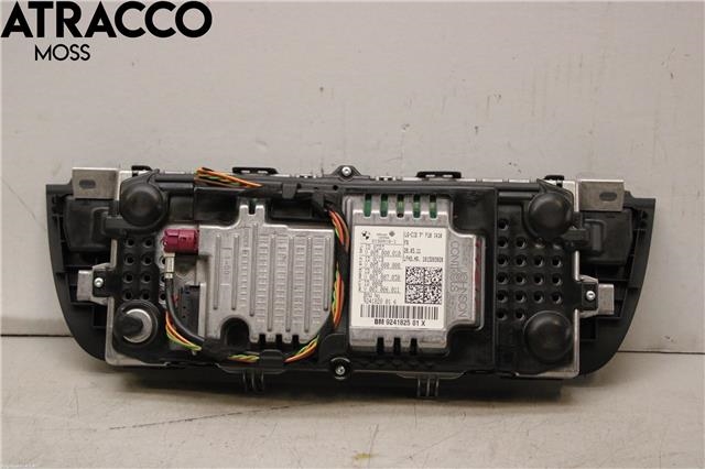 Multimedia display (MCU - Media Controller Unit) til BMW 5-Serie 2010-2017 (F10/F11) (F10/F11) (65509266384|)