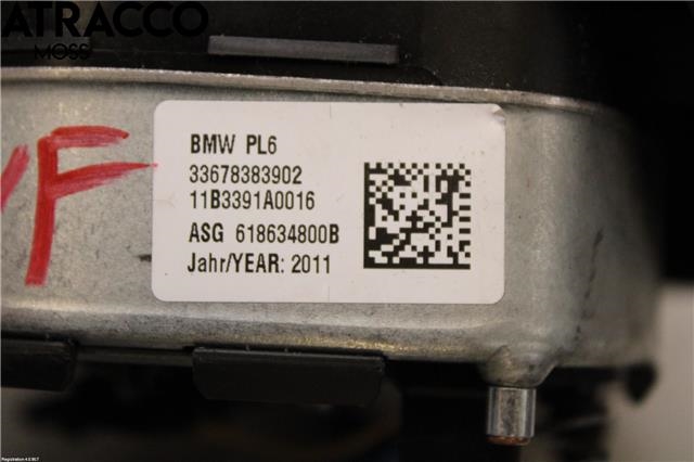 Airbag rattpute til BMW 5-Serie 2010-2017 (F10/F11) (F10/F11) (32306783839|)