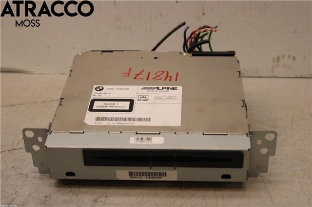Bilstereo til BMW 5-Serie, 2010-2017 (F10/F11) (F10/F11) (65129273863)