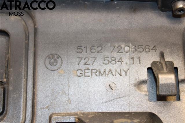 Spoiler bak til BMW 5-Serie 2010-2017 (F10/F11) (F10/F11) (51627207511|)