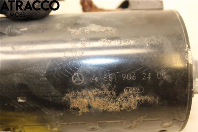 Starter diesel til Mercedes C-Klasse 2007-2011 (Fase 1) (W204) (W204) (A6519062800|)