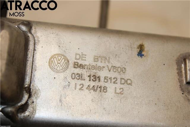 EGR-kjøler til VW Golf VI 2008-2012  (03L131512CF|)