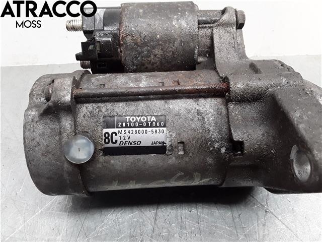 Starter til Toyota Avensis 2009-2015 (Type III, Fase 1)  (281000T030|)