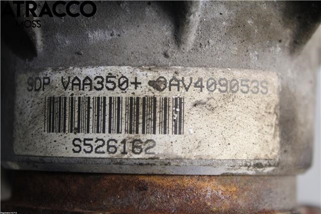 Girkasse 4WD fordelingskasse til VW Passat 2005-2010 (B6) (B6) (0AV409053AE|)