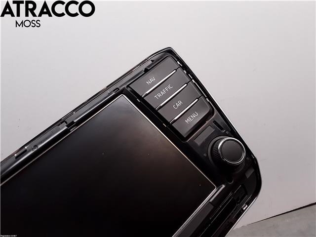 Multimedia display (MCU - Media Controller Unit) til Škoda Superb 2008-2015 (Type II)  (3V0919606|)