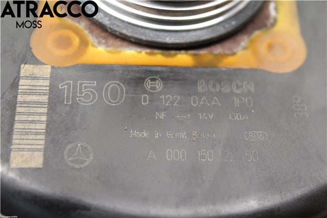 Dynamo til Mercedes S-Klasse 1999-2005 (W220) (W220) (A0001502250|)