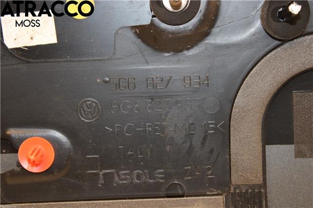 Spoiler bakluke til VW e-Golf 2017-2020 (Fase 2)  (5G6827936C|)