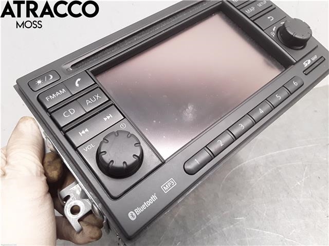 Bilstereo til Nissan Qashqai 2010-2014 (Type I, Fase 2) (25915BH30E|)