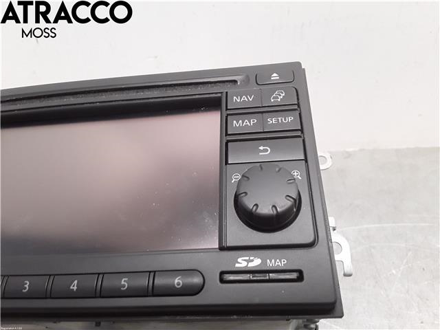 Bilstereo til Nissan Qashqai 2010-2014 (Type I, Fase 2) (25915BH30E|)