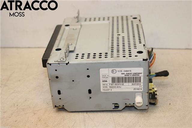 Bilstereo til Ford Focus 2011-2014 (Type III, Fase 1) (2335495|)