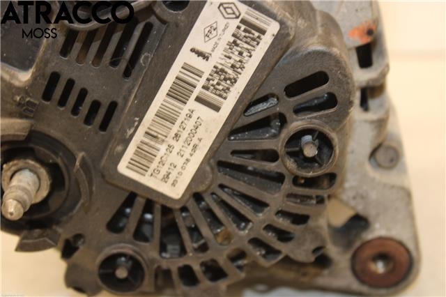 Dynamo til Renault Clio 2012-2016 (Type IV, Fase 1) (231000643R|)