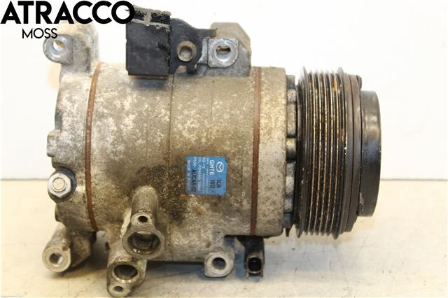 Aircondition kompressor til Mazda 6 2013-2015 (Type III, Fase 1)  (GHT661450|)