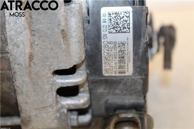 Dynamo til Citroën Berlingo 2019-->> (Type III)  (9818962280|)