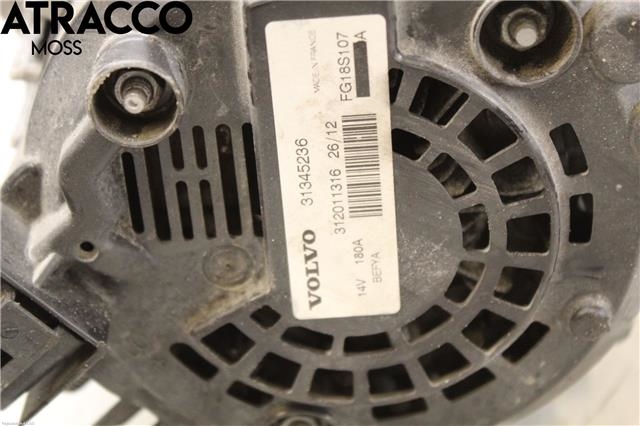 Dynamo til Volvo V70 2007-2013 (Type III, Fase 1) (36002013|)