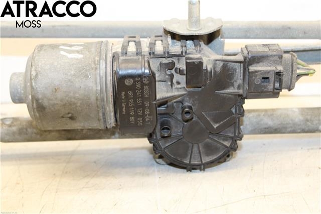 Viskermotor frontrute til VW Polo 2009-2014 (Type V, Fase 1) (6R1955119|)