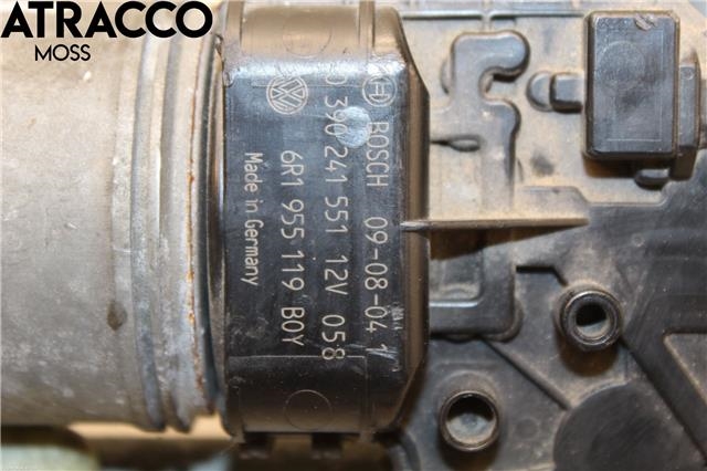 Viskermotor frontrute til VW Polo 2009-2014 (Type V, Fase 1) (6R1955119|)
