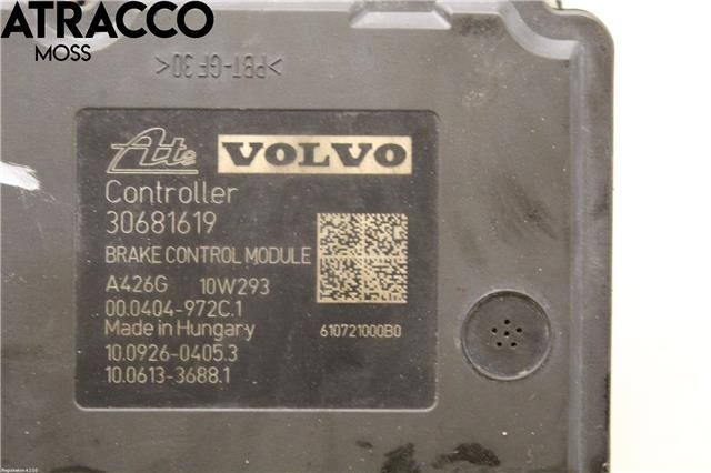 ABS sentral til Volvo V70 2007-2013 (Type III, Fase 1)  (31261143|)