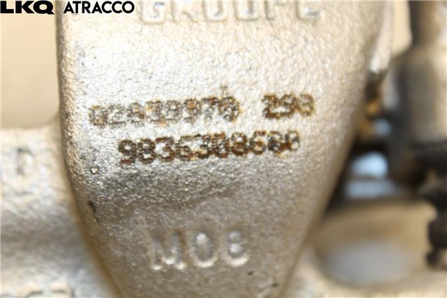Bremsecaliper venstre foran til Opel Corsa F 2019-->> (9836308680|)