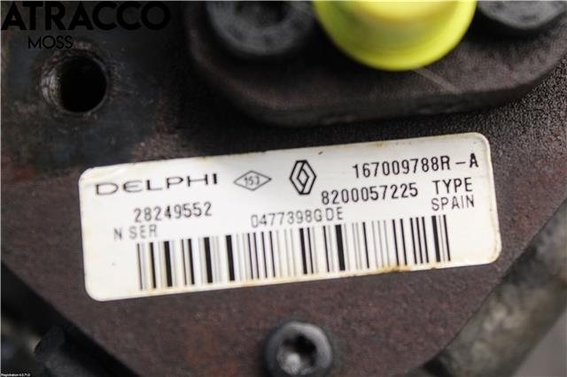 Dieselpumpe til Nissan NV200 2010-2019 (1670000Q1K|)