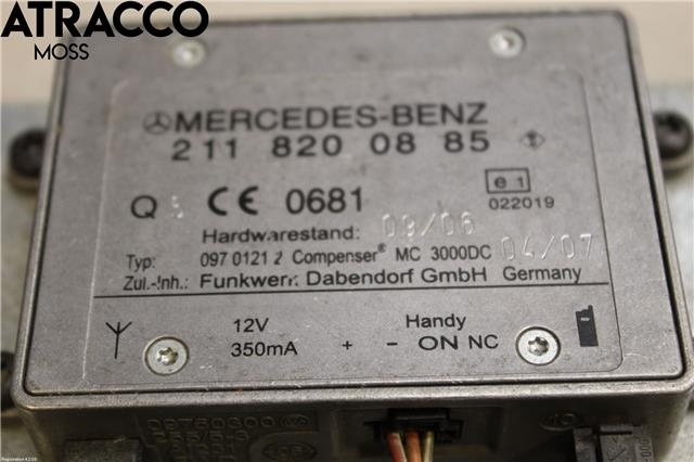 Styreenhet diverse til Mercedes GL 2006-2012 (X164) (X164) (A2118200885|)