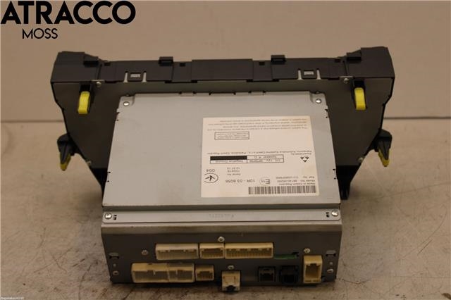 Bilstereo til Toyota Avensis 2015-2019 (Type III, Fase 2)  (8614005250|)