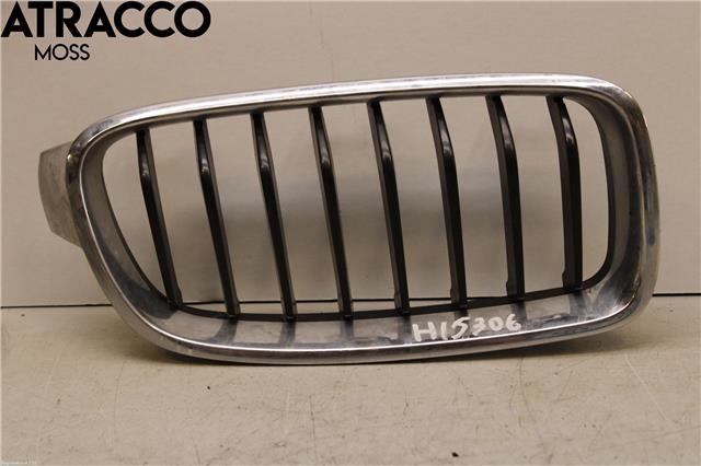 Grill høyre til BMW 3-Serie, 2012-2018 (F30/F31/F34) (F30/F31/F34) (51712240778)