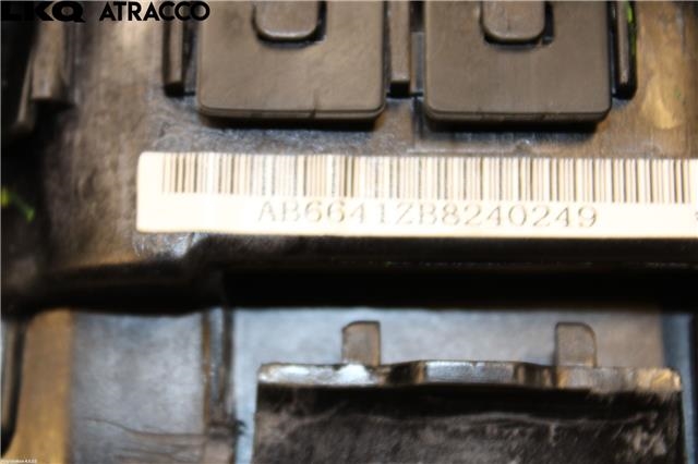 Airbag rattpute til Isuzu D-Max 2017-2020 (Type II, Fase 2)  (8974166416|)