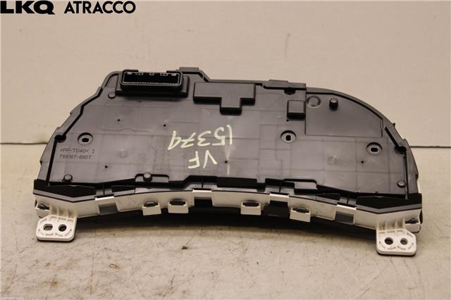 Instrumentpanel til Isuzu D-Max 2017-2020 (Type II, Fase 2) (8983706120|)