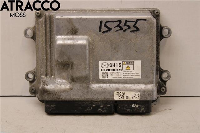 Styreenhet motor til Mazda 6 2015-2018 (Type III, Fase 2)  (SH1518881A|)