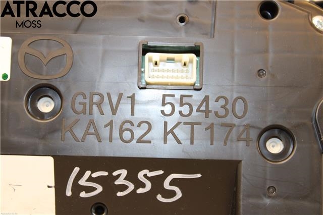 Instrumentpanel til Mazda 6 2015-2018 (Type III, Fase 2)  (GRR155430E|)