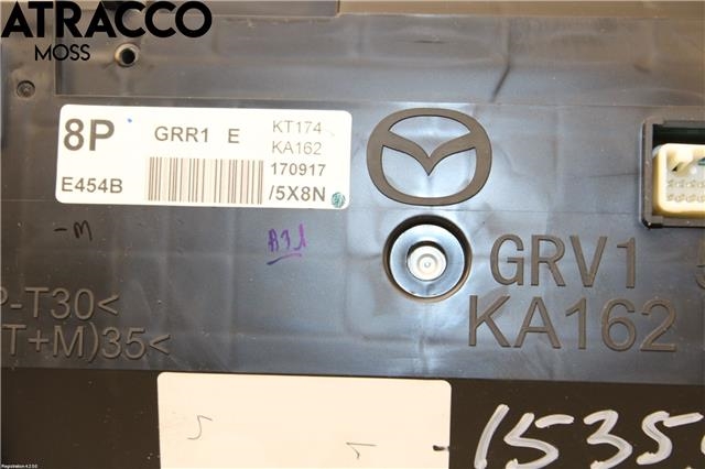 Instrumentpanel til Mazda 6 2015-2018 (Type III, Fase 2)  (GRR155430E|)