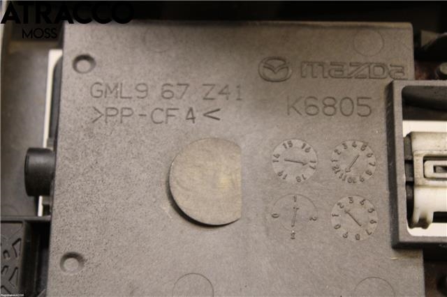 Sensor radar til Mazda 6 2015-2018 (Type III, Fase 2)  (GML967Y90F|)