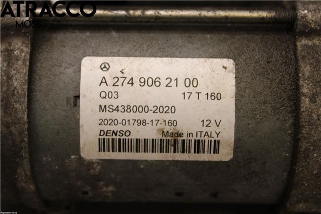 Starter til Mercedes E-Klasse 2016-2023 (W213) (W213) (A2749062100|)