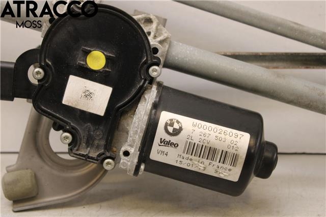 Viskermotor frontrute til BMW 3-Serie 2012-2018 (F30/F31/F34) (F30/F31/F34) (61617260488|)