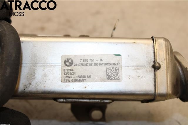 EGR-kjøler til BMW 3-Serie 2012-2018 (F30/F31/F34) (F30/F31/F34) (11717810751|)