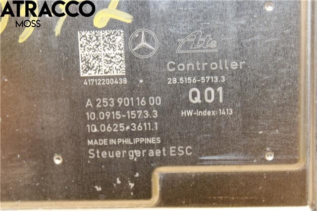 ABS sentral til Mercedes C-Klasse 2014-2018 (Fase 1) (W205) (W205) (A2534311700|)