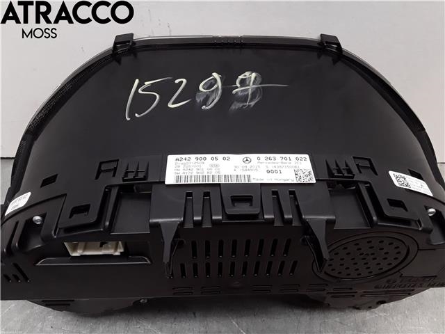 Instrumentpanel til Mercedes B-Klasse 2011-2018 (W246) (W246) (A2429000502|)
