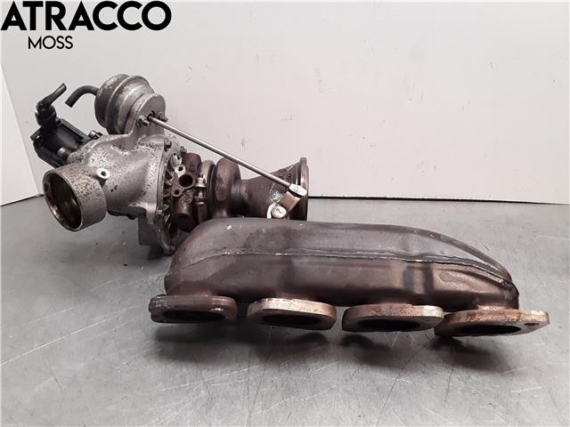 Turbo til Mercedes C-Klasse, 2014-2018 (Fase 1) (W205) (W205) (A2740903300)