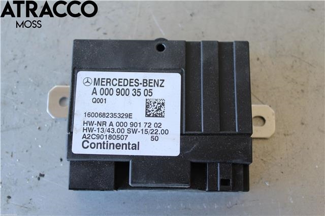 Styreenhet drivstoffpumpe til Mercedes C-Klasse, 2014-2018 (Fase 1) (W205) (W205) (A0009003505)