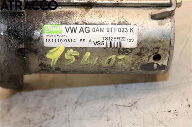 Starter til Škoda Fabia 2007-2010 (Type II, Fase 1)  (0AM911023K|)