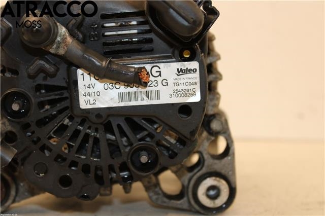 Dynamo til Škoda Fabia 2007-2010 (Type II, Fase 1)  (03C903023G|)
