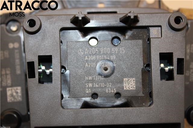 Bryter cruise control til Mercedes C-Klasse 2014-2018 (Fase 1) (W205) (W205) (A2059005915|)