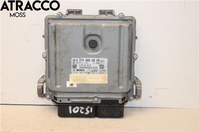 Styreenhet motor til Mercedes C-Klasse, 2014-2018 (Fase 1) (W205) (W205) (A2749000800)