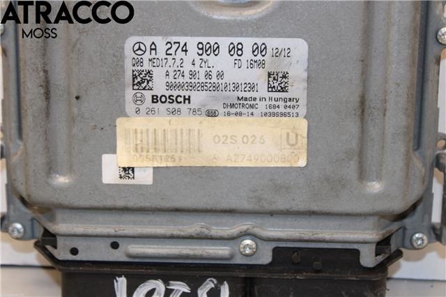 Styreenhet motor til Mercedes C-Klasse 2014-2018 (Fase 1) (W205) (W205) (A2749000800|)