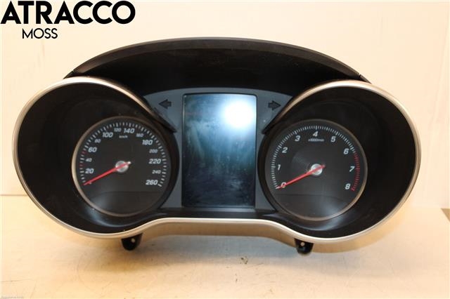 Instrumentpanel til Mercedes C-Klasse, 2014-2018 (Fase 1) (W205) (W205) (A2059003027)