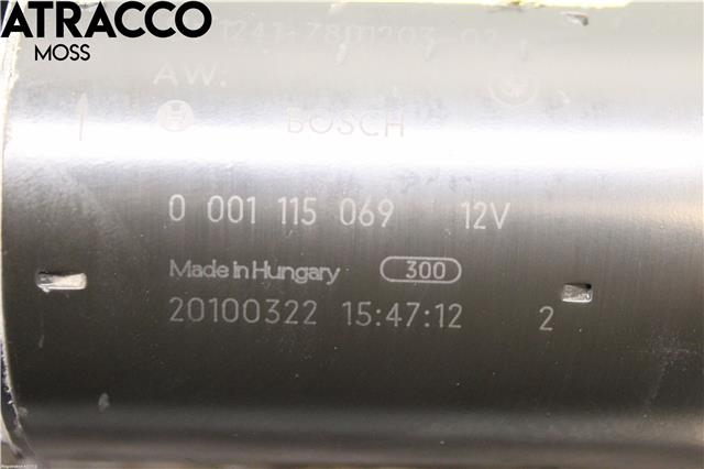 Starter diesel til BMW X5 2007-2013 (E70) (E70) (12418515900|)
