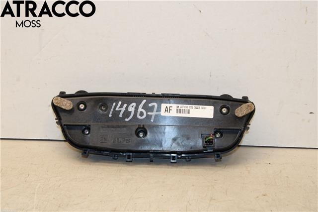 Varmeapparat betjening til Opel Insignia A 2009-2014  (13273098|)