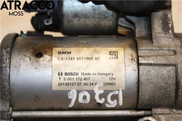 Starter diesel til BMW 3-Serie 2012-2018 (F30/F31/F34) (F30/F31/F34) (12418587708|)