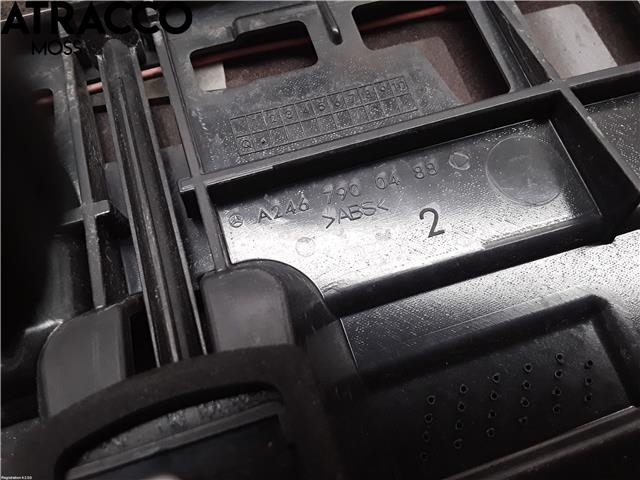 Spoiler bakluke til Mercedes B-Klasse 2011-2018 (W246) (W246) (A2467900488|)